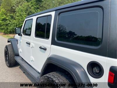 2018 Jeep Wrangler Unlimited Sport   - Photo 25 - North Chesterfield, VA 23237