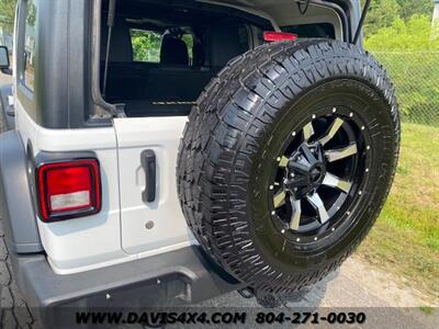 2018 Jeep Wrangler Unlimited Sport   - Photo 24 - North Chesterfield, VA 23237