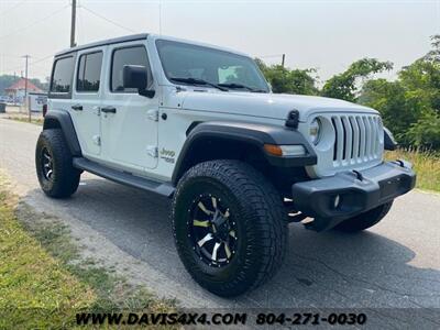 2018 Jeep Wrangler Unlimited Sport   - Photo 3 - North Chesterfield, VA 23237