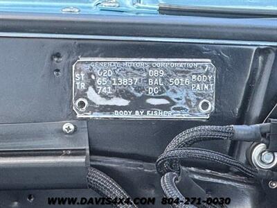 1965 Chevrolet Malibu 355 Restored - Photo 26 - North Chesterfield, VA 23237