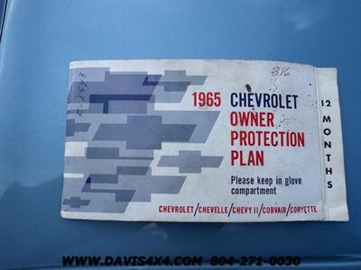 1965 Chevrolet Malibu 355 Restored - Photo 28 - North Chesterfield, VA 23237