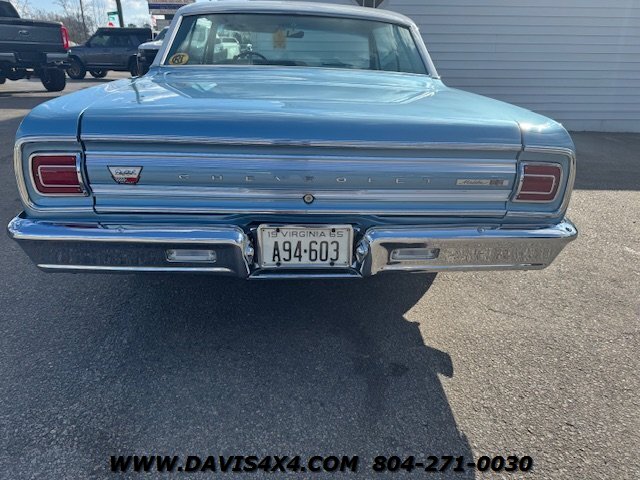 1965 Chevrolet Malibu 355 Restored - Photo 4 - North Chesterfield, VA 23237