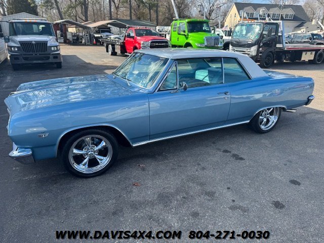 1965 Chevrolet Malibu 355 Restored - Photo 2 - North Chesterfield, VA 23237