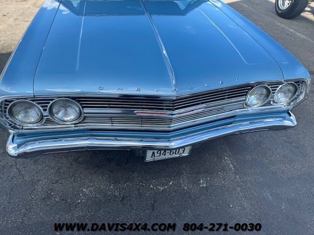 1965 Chevrolet Malibu 355 Restored - Photo 7 - North Chesterfield, VA 23237