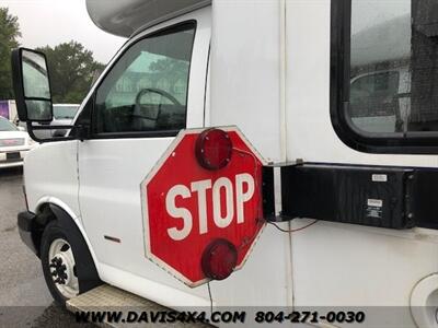 2009 Chevrolet Express 3500 Diesel Shuttle Bus/Daycare/Church Dual (SOLD)   - Photo 18 - North Chesterfield, VA 23237