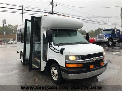 2009 Chevrolet Express 3500 Diesel Shuttle Bus/Daycare/Church Dual (SOLD)   - Photo 21 - North Chesterfield, VA 23237