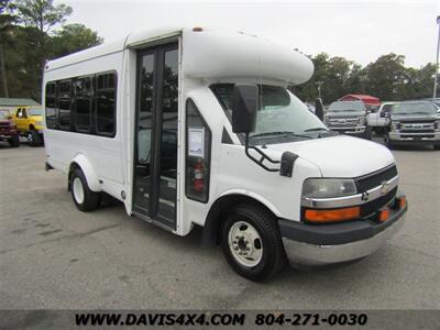 2009 Chevrolet Express 3500 Diesel Shuttle Bus/Daycare/Church Dual (SOLD)   - Photo 34 - North Chesterfield, VA 23237