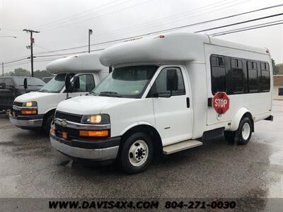 2009 Chevrolet Express 3500 Diesel Shuttle Bus/Daycare/Church Dual (SOLD)   - Photo 12 - North Chesterfield, VA 23237