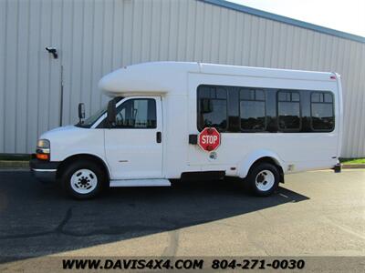 2009 Chevrolet Express 3500 Diesel Shuttle Bus/Daycare/Church Dual (SOLD)   - Photo 3 - North Chesterfield, VA 23237