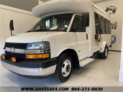 2009 Chevrolet Express 3500 Diesel Shuttle Bus/Daycare/Church Dual (SOLD)   - Photo 16 - North Chesterfield, VA 23237