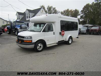 2009 Chevrolet Express 3500 Diesel Shuttle Bus/Daycare/Church Dual (SOLD)   - Photo 48 - North Chesterfield, VA 23237