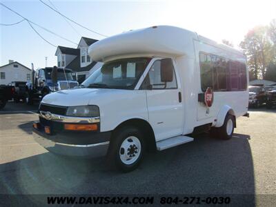 2009 Chevrolet Express 3500 Diesel Shuttle Bus/Daycare/Church Dual (SOLD)   - Photo 59 - North Chesterfield, VA 23237