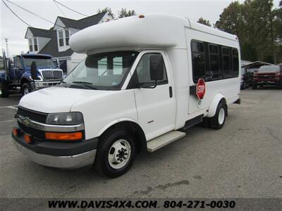 2009 Chevrolet Express 3500 Diesel Shuttle Bus/Daycare/Church Dual (SOLD)   - Photo 32 - North Chesterfield, VA 23237