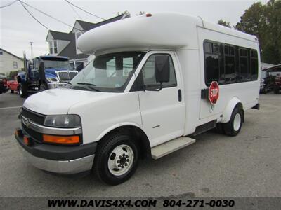 2009 Chevrolet Express 3500 Diesel Shuttle Bus/Daycare/Church Dual (SOLD)   - Photo 31 - North Chesterfield, VA 23237