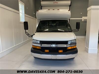 2009 Chevrolet Express 3500 Diesel Shuttle Bus/Daycare/Church Dual (SOLD)   - Photo 2 - North Chesterfield, VA 23237