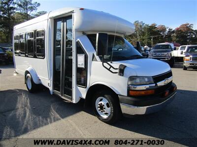 2009 Chevrolet Express 3500 Diesel Shuttle Bus/Daycare/Church Dual (SOLD)   - Photo 61 - North Chesterfield, VA 23237