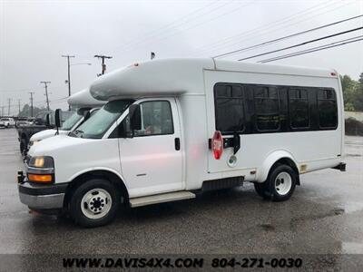 2009 Chevrolet Express 3500 Diesel Shuttle Bus/Daycare/Church Dual (SOLD)   - Photo 13 - North Chesterfield, VA 23237