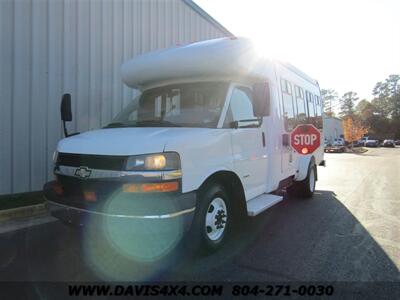 2009 Chevrolet Express 3500 Diesel Shuttle Bus/Daycare/Church Dual (SOLD)   - Photo 51 - North Chesterfield, VA 23237