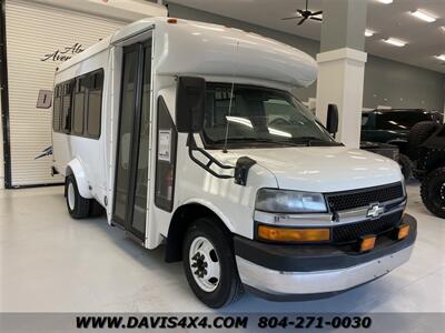 2009 Chevrolet Express 3500 Diesel Shuttle Bus/Daycare/Church Dual (SOLD)   - Photo 4 - North Chesterfield, VA 23237