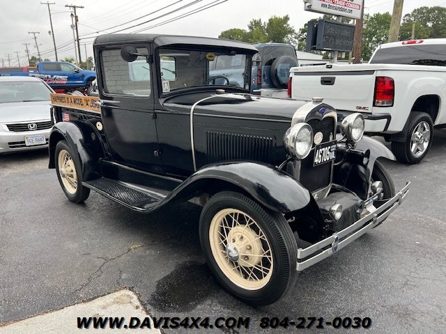 1931 Ford Model A "Henry " Pickup Truck with Columbia Overdrive - Photo 1 - North Chesterfield, VA 23237