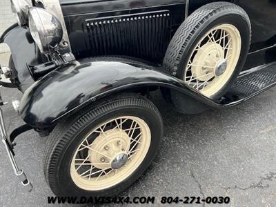 1931 Ford Model A  "Henry "  Pickup Truck with Columbia Overdrive   - Photo 4 - North Chesterfield, VA 23237
