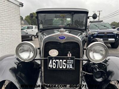 1931 Ford Model A  "Henry "  Pickup Truck with Columbia Overdrive   - Photo 25 - North Chesterfield, VA 23237