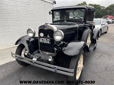 1931 Ford Model A  "Henry "  Pickup Truck with Columbia Overdrive   - Photo 26 - North Chesterfield, VA 23237