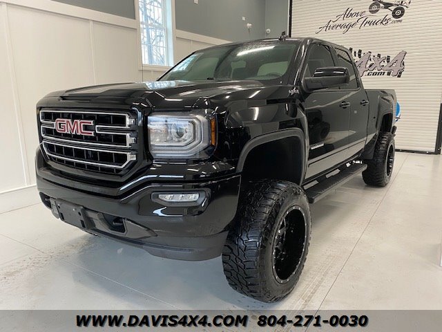 2017 Gmc Sierra 1500 Crew Cab Short Bed 4x4 Elevation Edition Lifted Pickup