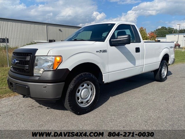 2013 Ford F-150 Long Bed Pickup 4x4 Low Mileage