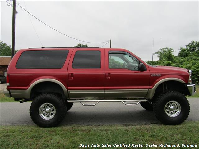 2000 Ford Excursion Limited Lifted 4X4