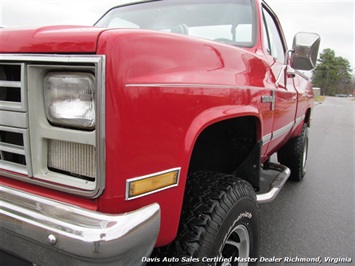 1986 Chevrolet C/K10 Custom Deluxe Regular Cab 4X4 Long Bed   - Photo 23 - North Chesterfield, VA 23237