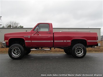 1986 Chevrolet C/K10 Custom Deluxe Regular Cab 4X4 Long Bed   - Photo 24 - North Chesterfield, VA 23237