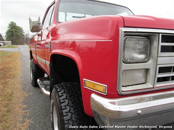 1986 Chevrolet C/K10 Custom Deluxe Regular Cab 4X4 Long Bed   - Photo 22 - North Chesterfield, VA 23237