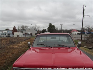 1986 Chevrolet C/K10 Custom Deluxe Regular Cab 4X4 Long Bed   - Photo 28 - North Chesterfield, VA 23237