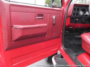 1986 Chevrolet C/K10 Custom Deluxe Regular Cab 4X4 Long Bed   - Photo 14 - North Chesterfield, VA 23237