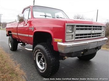 1986 Chevrolet C/K10 Custom Deluxe Regular Cab 4X4 Long Bed   - Photo 3 - North Chesterfield, VA 23237