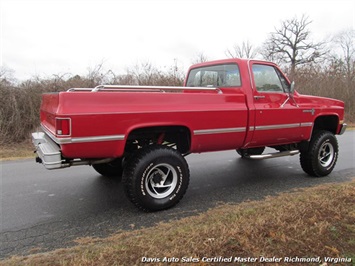 1986 Chevrolet C/K10 Custom Deluxe Regular Cab 4X4 Long Bed   - Photo 6 - North Chesterfield, VA 23237