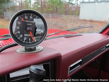 1986 Chevrolet C/K10 Custom Deluxe Regular Cab 4X4 Long Bed   - Photo 10 - North Chesterfield, VA 23237