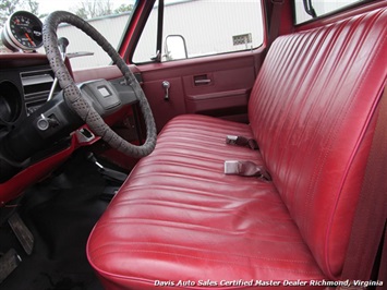 1986 Chevrolet C/K10 Custom Deluxe Regular Cab 4X4 Long Bed   - Photo 11 - North Chesterfield, VA 23237