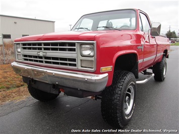 1986 Chevrolet C/K10 Custom Deluxe Regular Cab 4X4 Long Bed   - Photo 2 - North Chesterfield, VA 23237