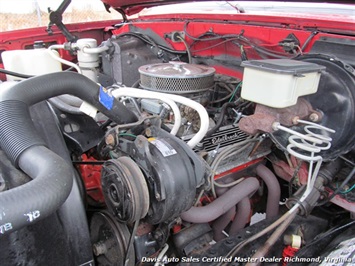 1986 Chevrolet C/K10 Custom Deluxe Regular Cab 4X4 Long Bed   - Photo 18 - North Chesterfield, VA 23237