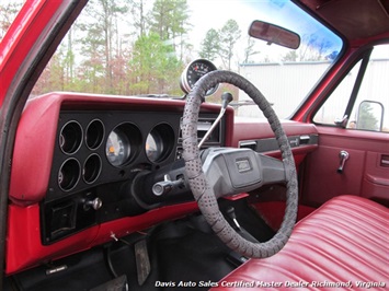 1986 Chevrolet C/K10 Custom Deluxe Regular Cab 4X4 Long Bed   - Photo 9 - North Chesterfield, VA 23237