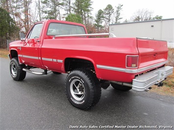 1986 Chevrolet C/K10 Custom Deluxe Regular Cab 4X4 Long Bed   - Photo 8 - North Chesterfield, VA 23237