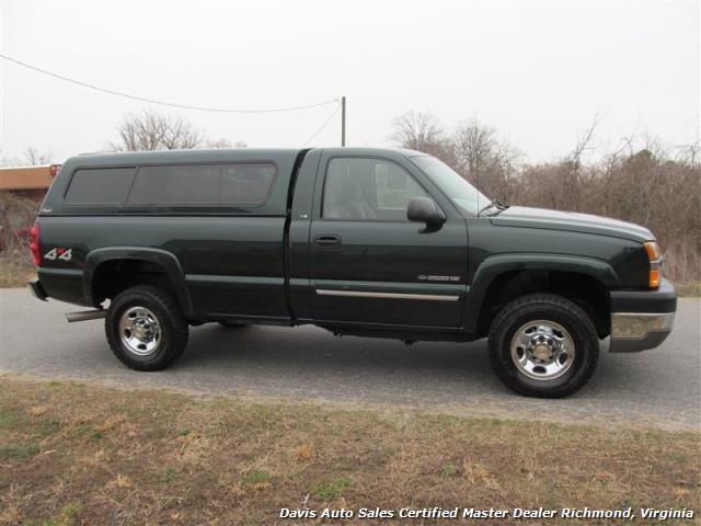 2004 Chevrolet Silverado 2500 HD LS 4X4 Regular Cab Long Bed