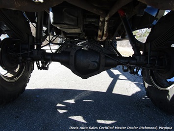 2002 Chevrolet Silverado 2500 LS Lifted 4X4 Monster Crew Cab Short Bed  (SOLD) - Photo 16 - North Chesterfield, VA 23237