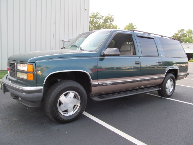 1997 Gmc Suburban K1500 Sold