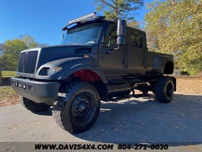 2005 INTERNATIONAL CXT 7300 Crew Cab Custom Cxt 4x4 Monster Pickup   - Photo 2 - North Chesterfield, VA 23237