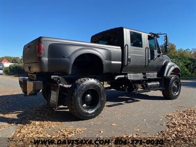 2005 INTERNATIONAL CXT 7300 Crew Cab Custom Cxt 4x4 Monster Pickup   - Photo 4 - North Chesterfield, VA 23237