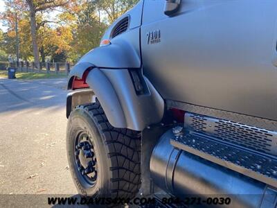 2005 INTERNATIONAL CXT 7300 Crew Cab Custom Cxt 4x4 Monster Pickup   - Photo 18 - North Chesterfield, VA 23237