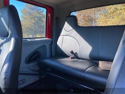 2005 INTERNATIONAL CXT 7300 Crew Cab Custom Cxt 4x4 Monster Pickup   - Photo 9 - North Chesterfield, VA 23237